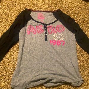 aeropostale long sleeve shirt